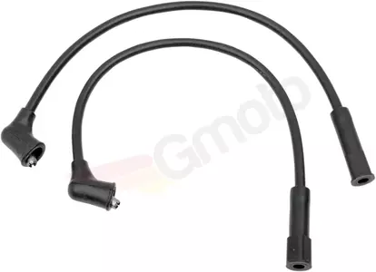 Cabluri de aprindere cu țeavă Drag Specialties set negru - SPW9-DS