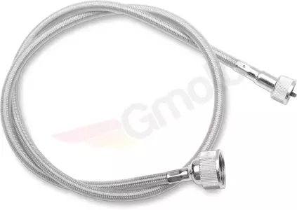 Drag Specialties oceľový opletený 35-palcový kábel tachometra-1