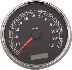 Tachometer schwarz Drag Specialties MPH - 83104B