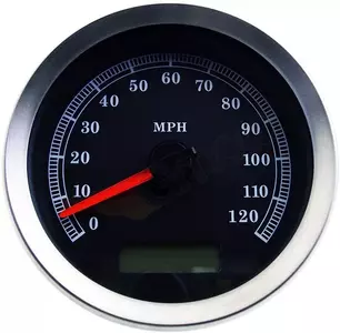 Tachometer schwarz Drag Specialties MPH - 83100B