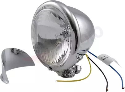 Lampa Lightbar z daszkiem 4,5 cala Drag Specialties chrom