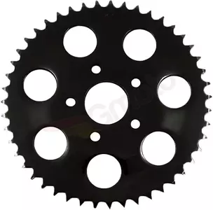 Drag Specialties baghjul i stål 46z flad mm sort - 16427EB