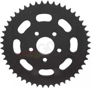 Drag Specialties 48z offset 5,8 mm oceľové zadné reťazové koleso čierne - 19093EB