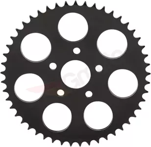 Drag Specialties 49z offset 5,8 mm oceľové zadné reťazové koleso čierne-2