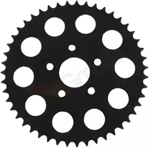 Drag Specialties 49z bakre kedjehjul i svart stål - 71891EB