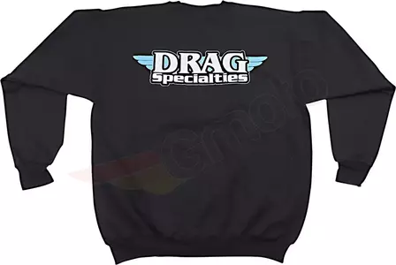 Drag Specialties φούτερ μαύρο XL-2