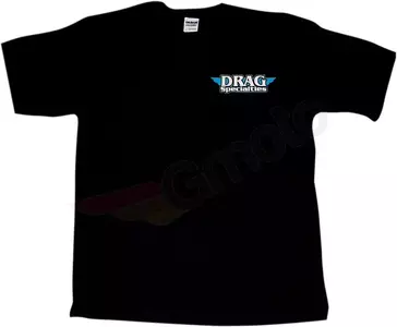 Drag Specialties zwart T-Shirt S - 3030-3331