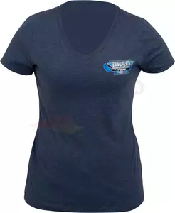 Drag Specialties naisten sininen t-paita S - 3031-3861