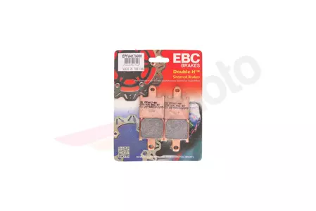 Pastiglie freno EBC EPFA 417/4 HH (4 pz.) - EPFA417/4HH