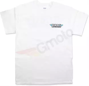 Drag Specialties weißes T-Shirt XXL