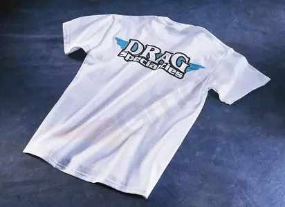 Drag Specialties weißes T-Shirt XXL-3