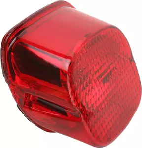 Lampas aizmugurējais abažūrs Drag Specialties sarkans - 12-0411D