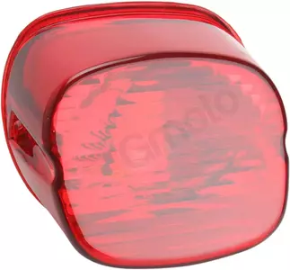 Valonvarjostin takana Drag Specialties punainen - 12-0417A
