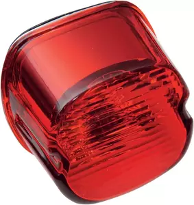 Lampenschirm hinten Drag Specialties rot - 12-0416A