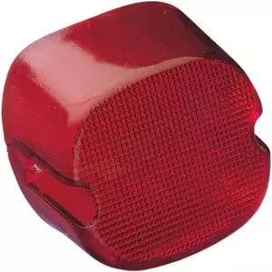 Lampenschirm hinten Drag Specialties rot - 12-0018D-BC446