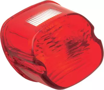 Lampenschirm hinten Drag Specialties rot - 12-0018C-BC446