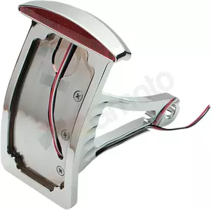 Fanale posteriore con portatarga Drag Specialties LED a mezzaluna - P28-6141