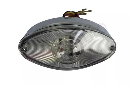 Lampa tył LED Drag Specialties przeźroczysta - 12-0042CLEDE