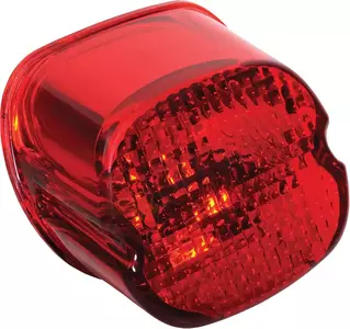Sjenilo stražnjeg svjetla Drag Specialties, crveno - 12-0402D