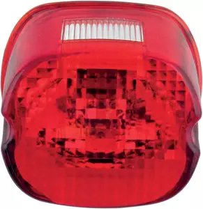 Sjenilo stražnjeg svjetla Drag Specialties, crveno - 12-0402C