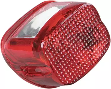 Lampskärm bak Drag Specialties röd OEM - 12-0401