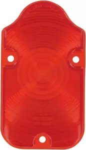 Para-choques traseiro Drag Specialties vermelho - 12-0400-L