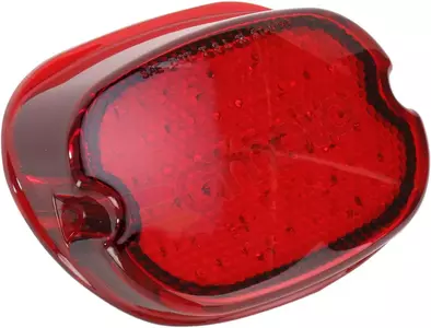 Crveno stražnje svjetlo Drag Specialties - L24-0436RLED
