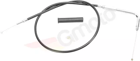 Drag Specialties black gas line 39.5 inches - 4333000B