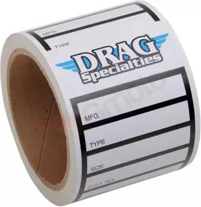 Mærkat til Drag Specialties-dæk - 9904-0943