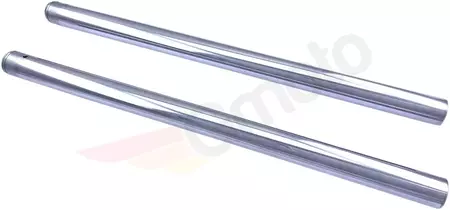Tubo do amortecedor da forquilha de 39 mm e 23,375 polegadas da Drag Specialties - C23-0182
