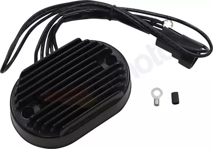 Regulador de voltaje negro Drag Specialties - 74540-01BLK