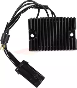 Regulador de voltaje negro Drag Specialties - 74523-04BLK
