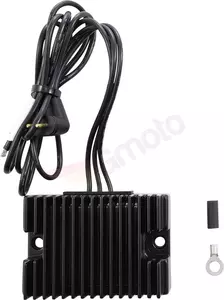 Regulador de voltaje negro Drag Specialties - 74516-86BLK