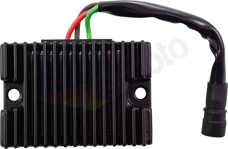 Regulador de voltaje negro Drag Specialties - 74504-78BLK