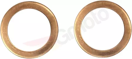 Koperen ring voor schokdemper onderste bout Drag Specialties - C23-0236NU-2W