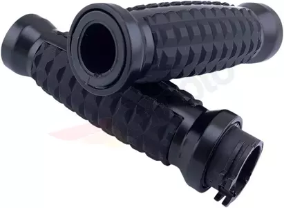 Grenade Drag Specialties handvatrubbers zwart-1