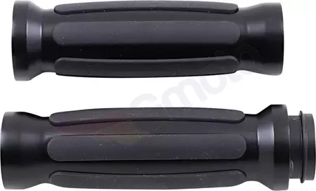 Rail Drag Specialties handgreeprubbers zwart - 17-0541MBT