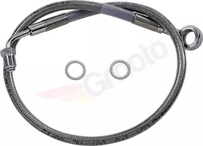 Drag Specialties bremseledning i rustfrit stål med standardlængde - 618631
