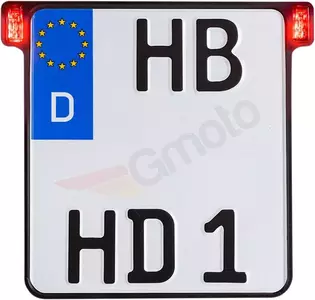 Držiak na tabuľku s evidenčným číslom s osvetlením Heinz Bikes