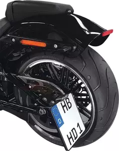 Oldalsó rendszámtábla tartó világítással Heinz Bikes - HBSKZ-FL18-E