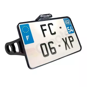 Boční držák registrační značky s osvětlením Heinz Bikes - HBSKZ-XL-F