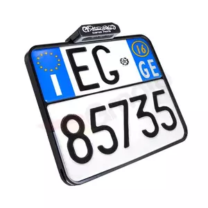 Nosilec registrske tablice z osvetlitvijo Heinz Bikes-2