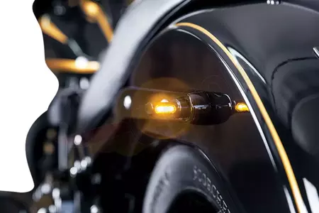 Indicador LED 3en1 luz de freno y posición Heinz Bikes-3
