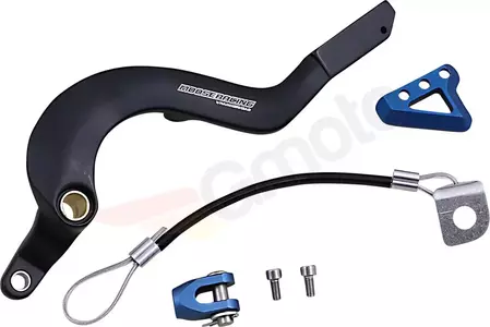 "Moose Racing" galinis stabdžių pedalas mėlynas - 82-0224-21-22