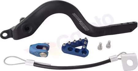 "Moose Racing" galinis stabdžių pedalas mėlynas - 82-0225-21-22