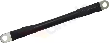 Moose Racing crni baterijski kabel od 4 inča - 680-6714