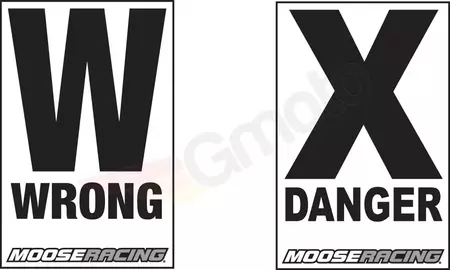 Moose Racing körriktningsvisare 50 st - M9000-14PT