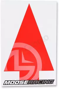 Indicador de dirección rojo/blanco Moose Racing 50 piezas - M9003-15PT