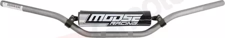 "Moose Racing" aliuminio vairas 80 cm sidabrinis - H31-4044MS6