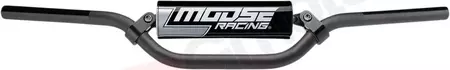 Guiador de aço Moose Racing 56 cm preto - MK-PW-78